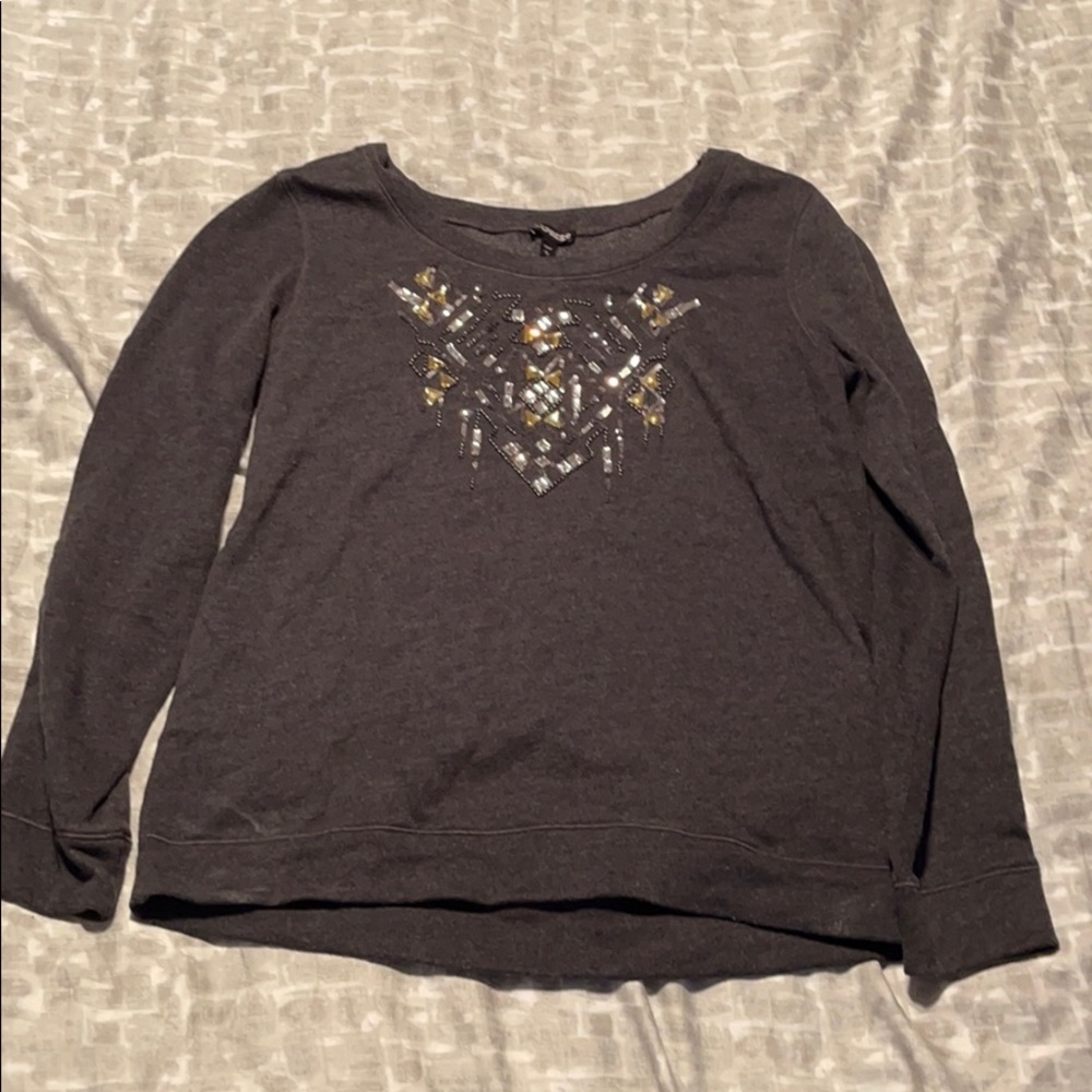 Express detailed sweatshirt